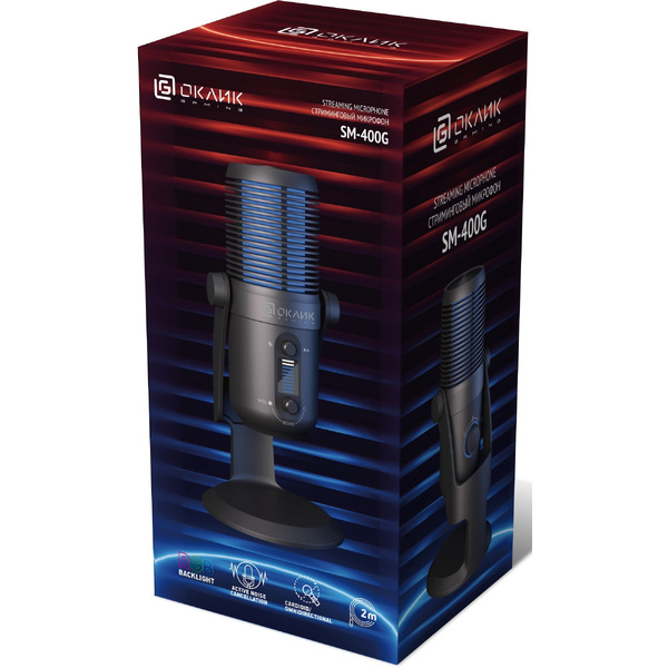 Микрофон Oklick SM-400G