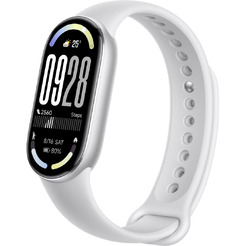 Фитнес-браслет Xiaomi Smart Band 10 (M2459B1/BHR07PSGL) Glacier Silver