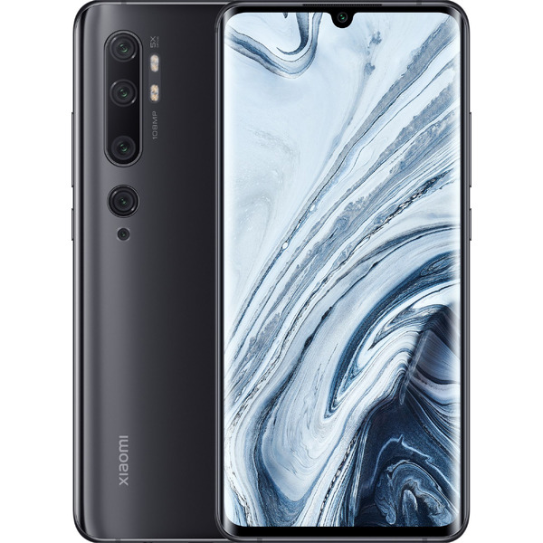 Смартфон Xiaomi Mi Note 10 6/128GB Midnight Black