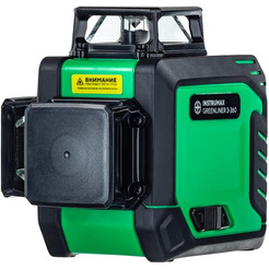 Лазерный нивелир Instrumax Greenliner 3-360 (M135)