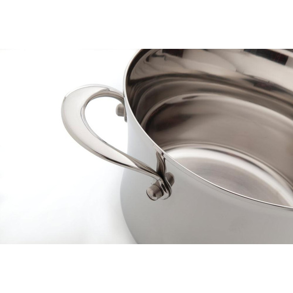 1102597 Tulip кастрюля стекл. крышка 18см  1,8л