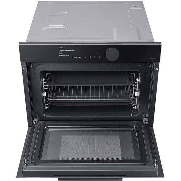 Духовой шкаф с ф-ей СВЧ SAMSUNG NQ50T9539BD/WT