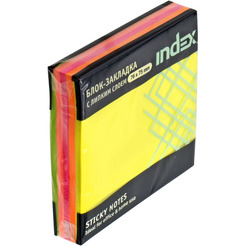 Бумага для заметок с липким слоем "Радуга" I444810