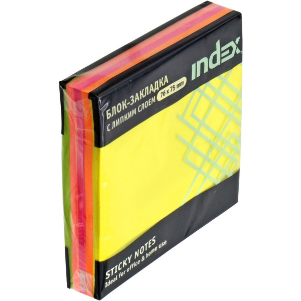 Бумага для заметок с липким слоем "Радуга" I444810