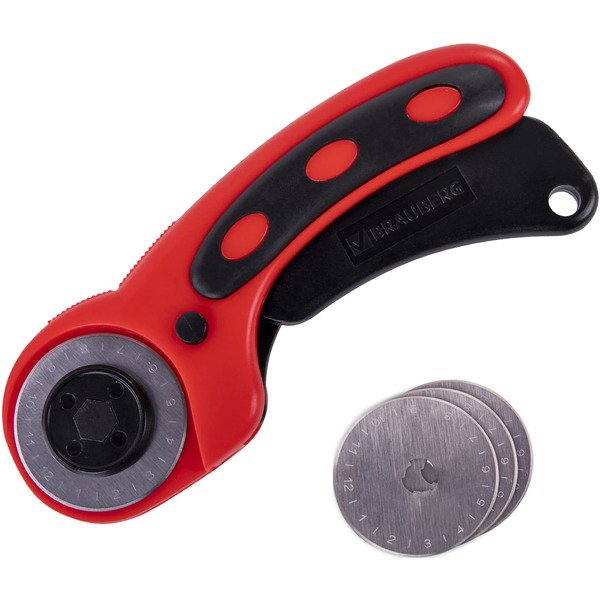 Нож раскройный роликовый BRAUBERG PROFESSIONAL 238088
