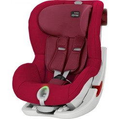 Автокресло Britax Romer King II LS (flame red)