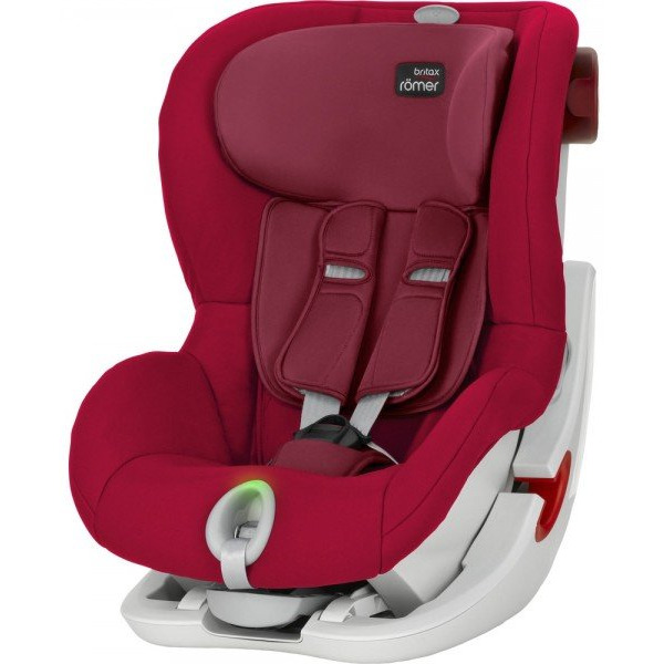 Автокресло Britax Romer King II LS (flame red)