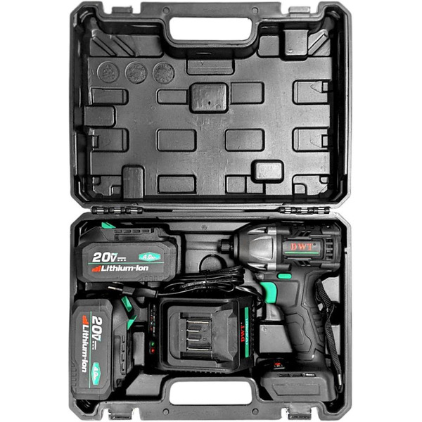 Винтоверт DWT ASCP-20 DN-4C2 BMC (с 2-мя АКБ, кейс)