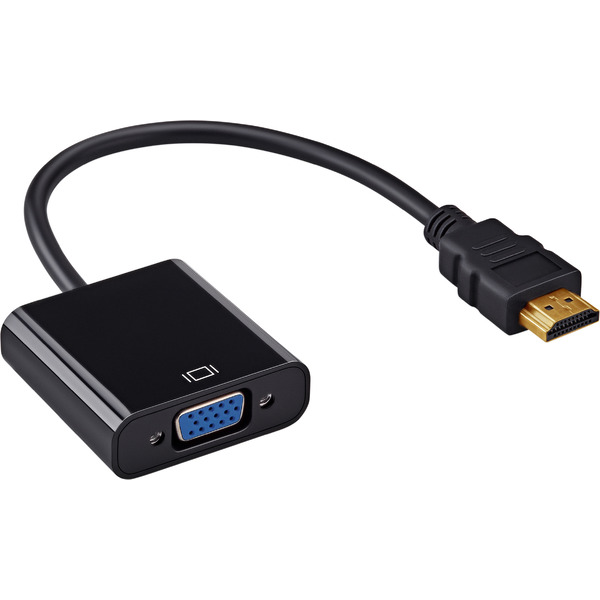 Адаптер Buro HDMI-M-VGA-F