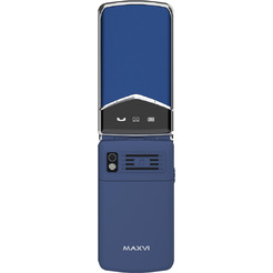 Мобильный телефон Maxvi E11 (темно-синий)
