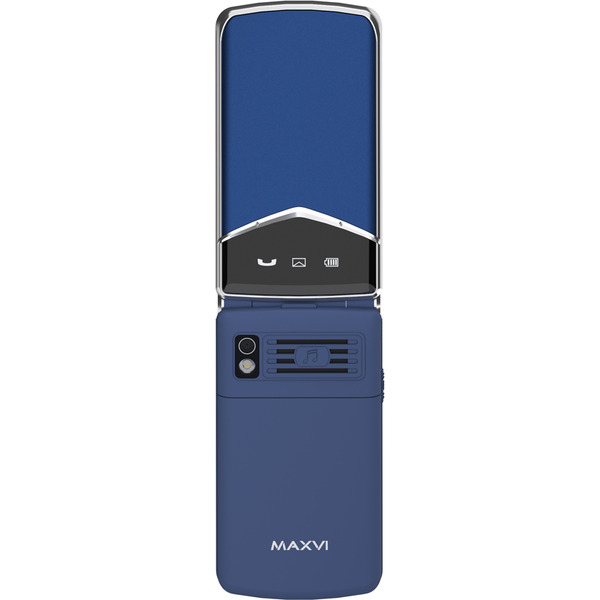 Мобильный телефон Maxvi E11 (темно-синий)