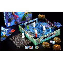 Настольная игра Стиль Жизни Барабашки в замке 88941