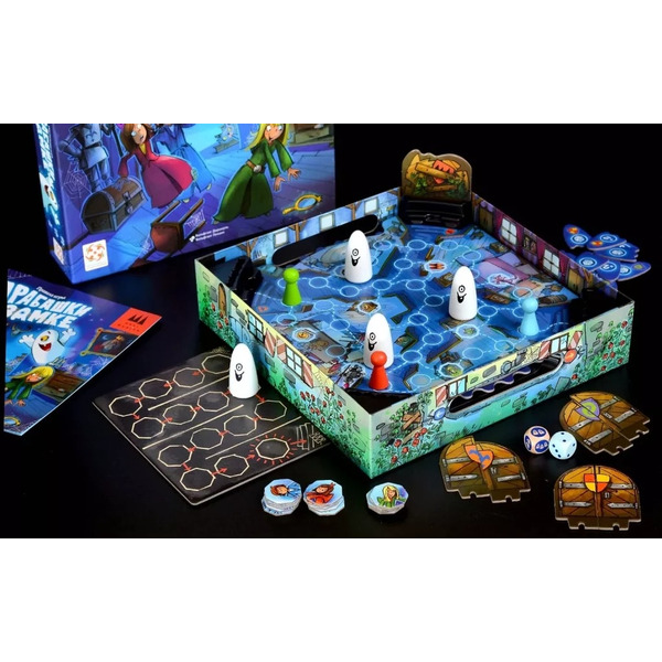 Настольная игра Стиль Жизни Барабашки в замке 88941