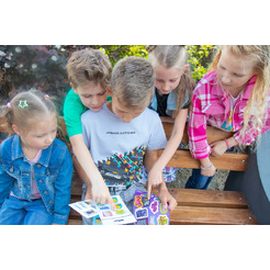 Стикерпак "Дай пять Добру" №1