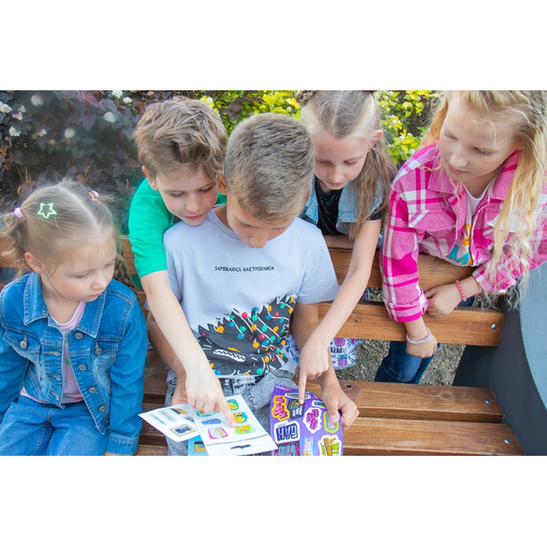 Стикерпак "Дай пять Добру" №1