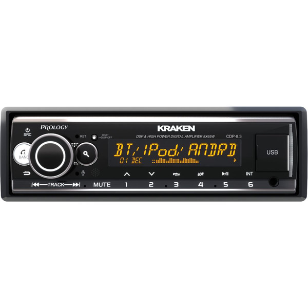 USB-магнитола Prology CDP-8.3 Kraken (PRCDP8.3KRAKEN)