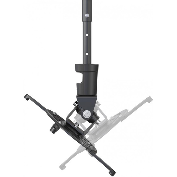 Кронштейн для проектора CACTUS CS-VM-PR01L-BK