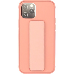 Бампер Bingo Stand для APPLE iPhone 12/12 Pro Розовый