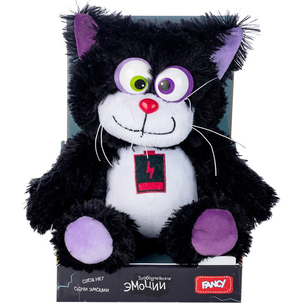 Подарочная игрушка Fancy Кот Усталь AVKU0