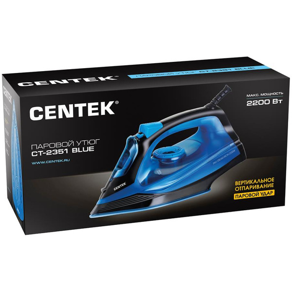 Утюг Centek CT-2351 BLUE