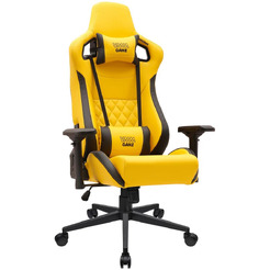 Игровое компьютерное кресло VMMGame Maroon OT-D06Y (сочно-желтый)