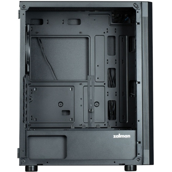 Корпус Zalman i4 TG (черный)
