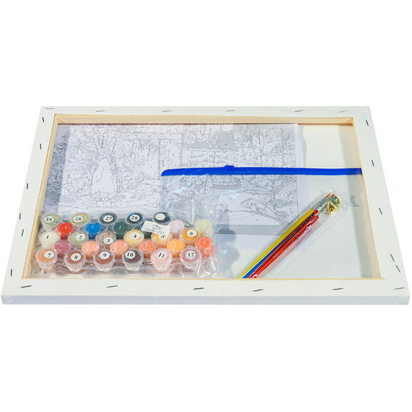 Картина по номерам Белоснежка Торжество 318-AS