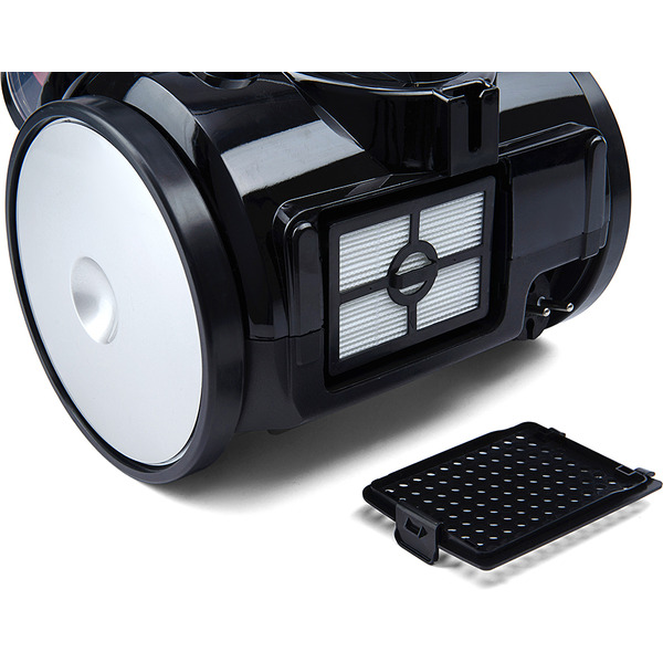 Пылесос KITFORT КТ-522-1 красно-черный