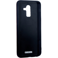 Чехол-накладка Bingo STRIPS TPU для SAMSUNG Galaxy J8 2018 (красный)