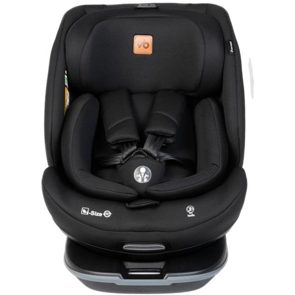 Детское автокресло VipBaby Everest 360 i-Size obsidian LYB839
