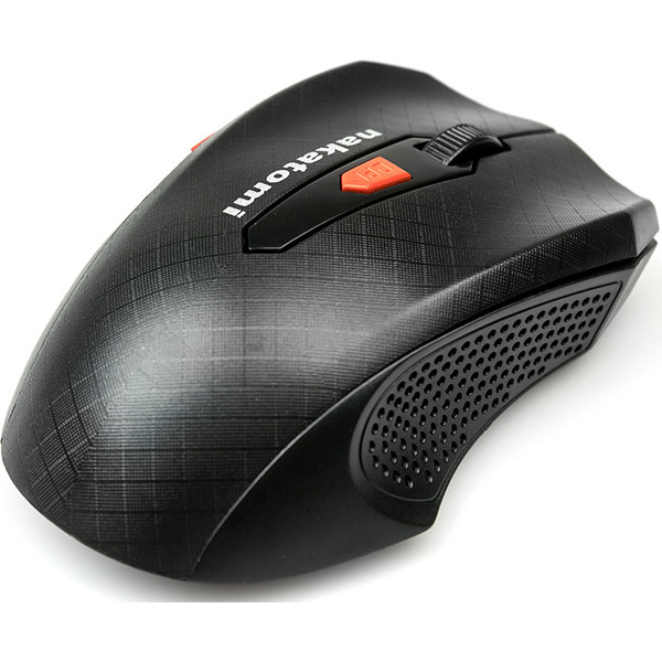 Мышь NAKATOMI MRON-07U Black