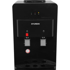 Кулер для воды Hyundai H-WD1342E (черный)