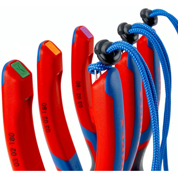 Плоскогубцы KNIPEX L-180 мм (02 06 180)