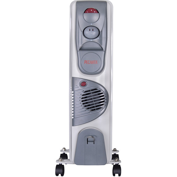 Масляный радиатор с вентилятором Ресанта ОМ-7НВ (67/3/10)