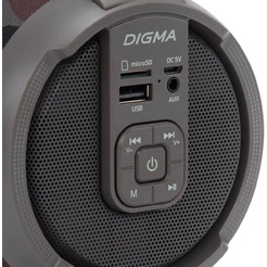 Портативная колонка  Digma D-PS1520 (камуфляж)