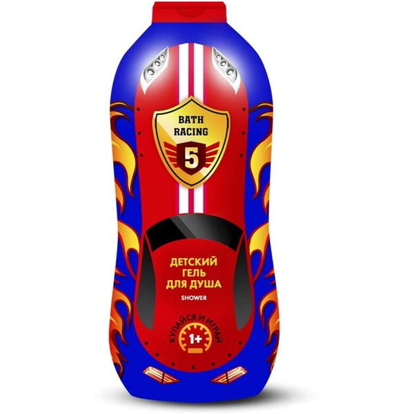 Гель для душа детский Гонки 300 мл