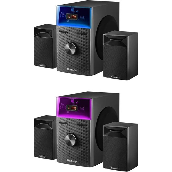 Акустическая 2.1 система DEFENDER Tresor