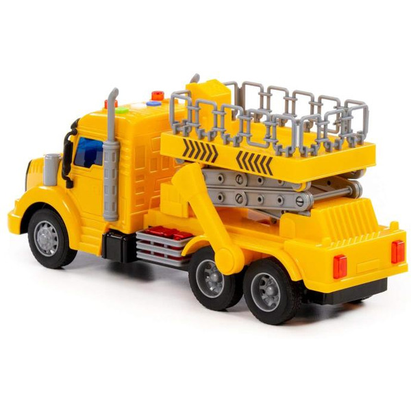 Автомобиль с подъёмником Полесье 89786 Профи