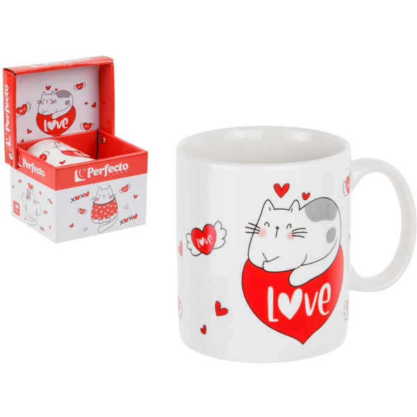 Кружка Perfecto Linea Cats-1 30-062601