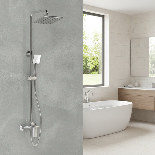 Душевая система Lauter Rain 21CK505С-S2124