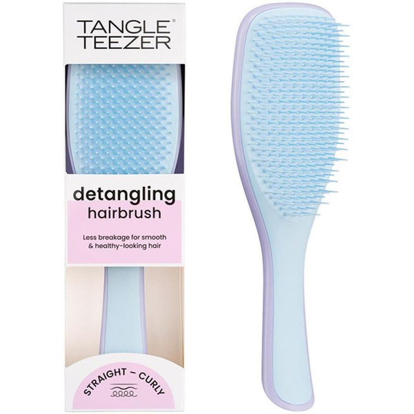 Расческа Tangle Teezer The Wet Detangler Lilac Cloud & Blue 2324