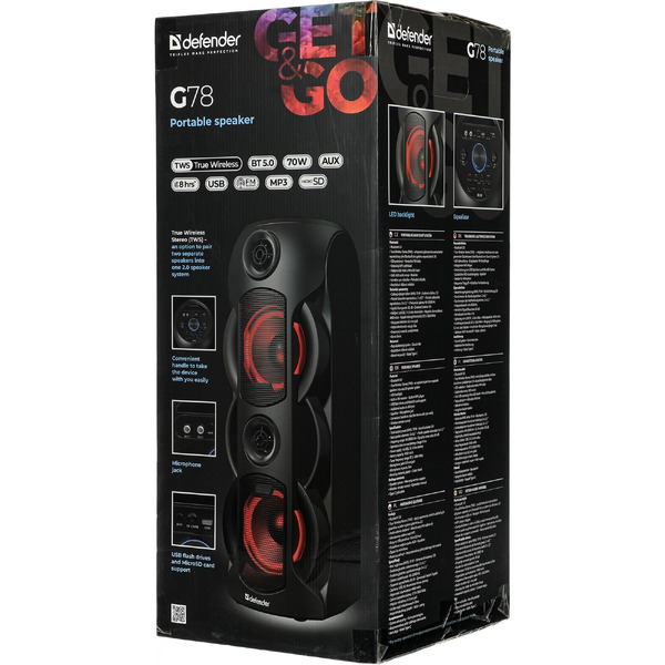 Колонка для вечеринок Defender G78