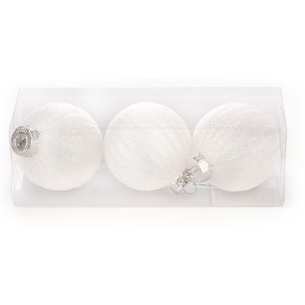 Набор новогодних шаров Ausini B8020WT
