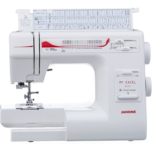 Швейная машина Janome My Excel W23U