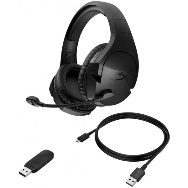 Гарнитура HyperX Cloud Stinger Wireless (HX-HSCSW2-BK/WW)
