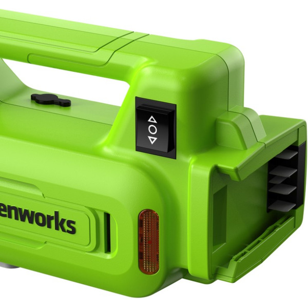 Домкрат Greenworks G24JACK 3401407 3т (без АКБ и ЗУ)