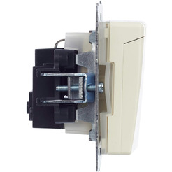 Розетка IEK Brite РСбш10-3-44-БрКр