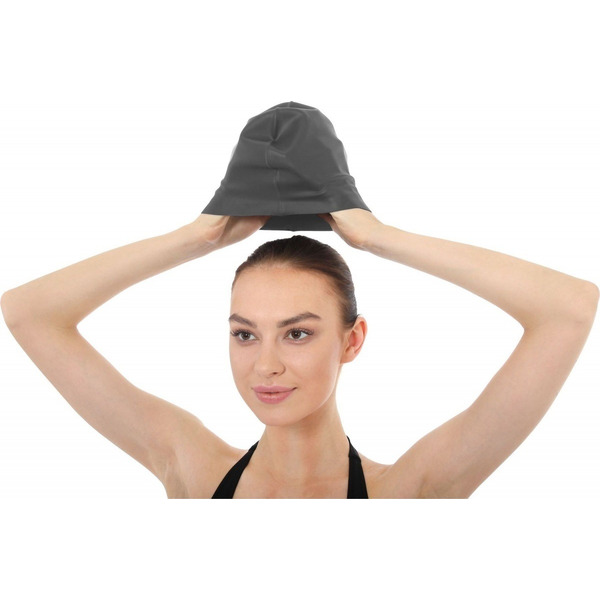 Шапочка для плавания Bradex SF 0329 (серый)