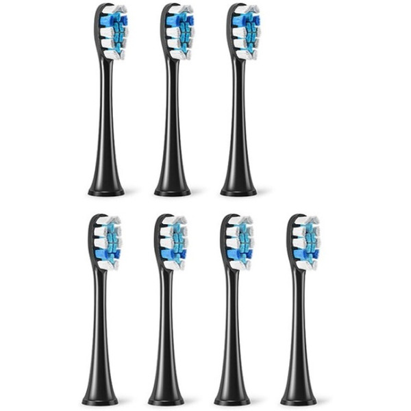 Электрическая зубная щетка Fairywill P11 (черный, 8 насадок)