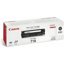 Картридж Canon 718BK (2662B002)